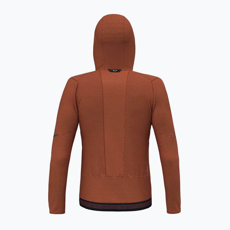 Чоловічий трекінговий світшот Salewa Pedroc PL Hooded bombay brown Salewa Pedroc PL 2