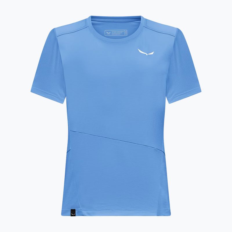 Футболка трекінгова жіноча Salewa Puez Sporty Dry morning blue