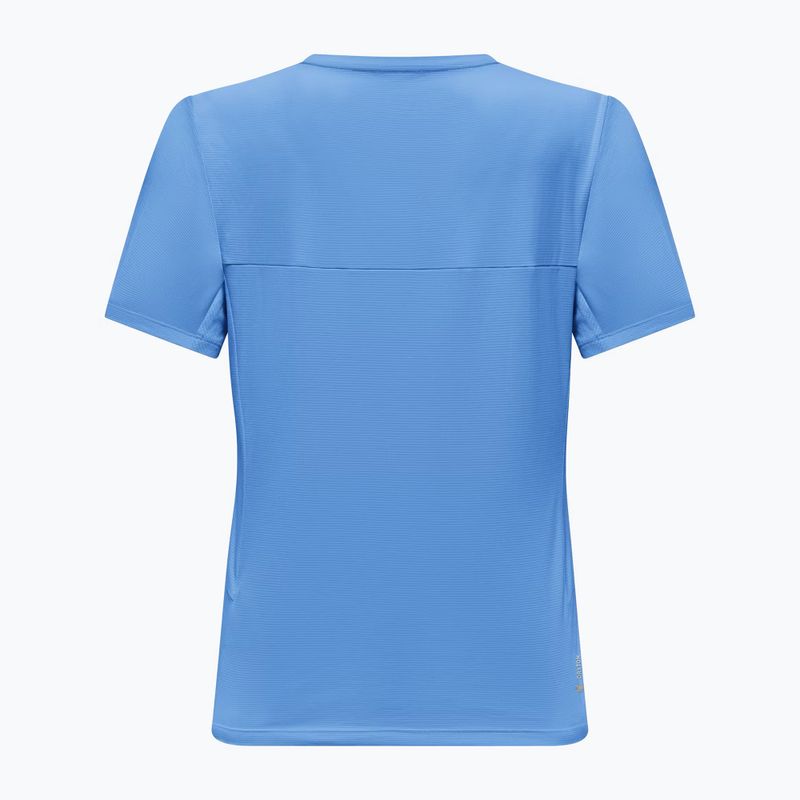 Футболка трекінгова жіноча Salewa Puez Sporty Dry morning blue 2