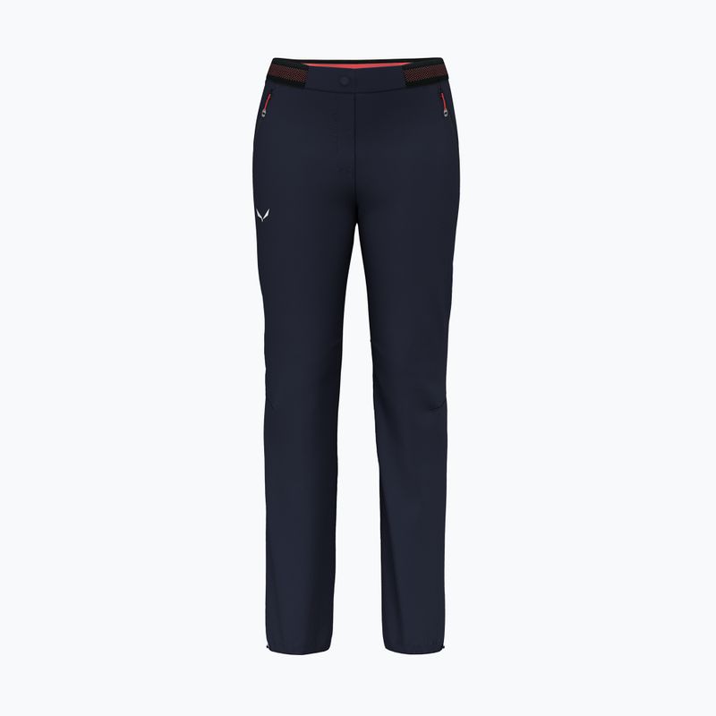 Штани трекінгові жіночі Salewa Pedroc 4 Dst Reg navy blazer