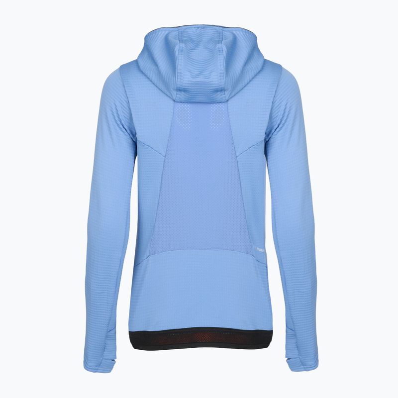 Жіноча трекінгова худі Salewa Pedroc PL Hooded morning blue 2