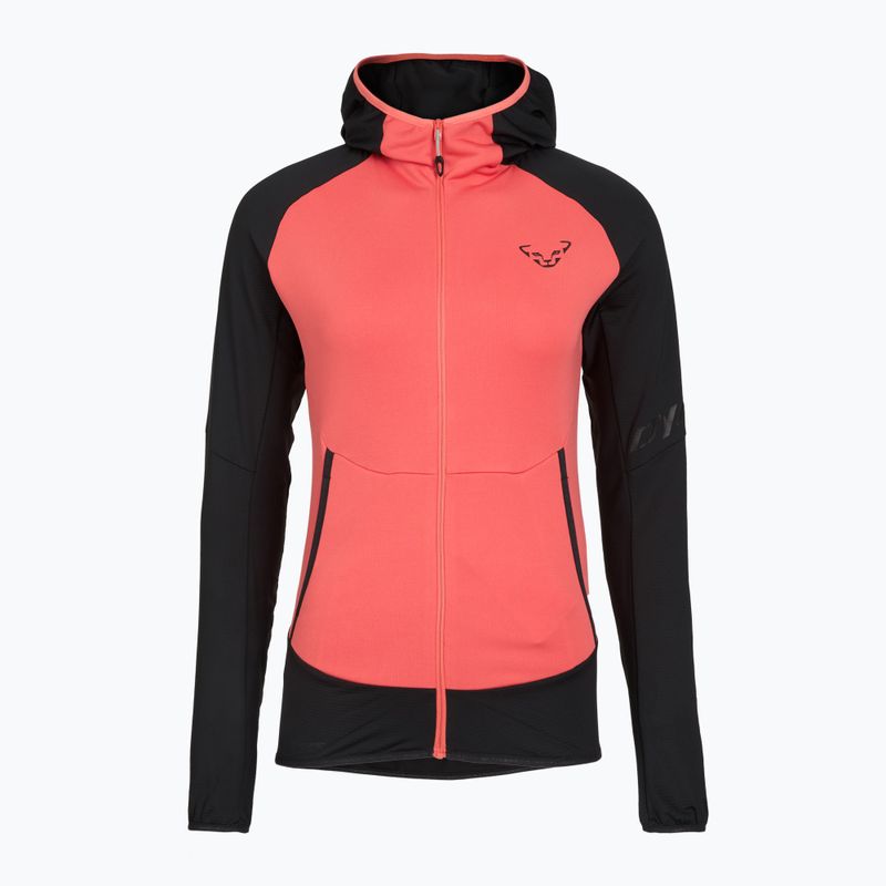 Кофта трекінгова жіноча DYNAFIT Transalper Light Polartec Hoody black out cabana/6170 4