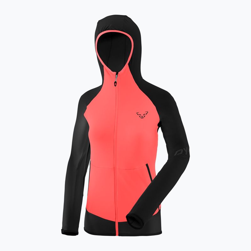 Кофта трекінгова жіноча DYNAFIT Transalper Light Polartec Hoody black out cabana/6170 4
