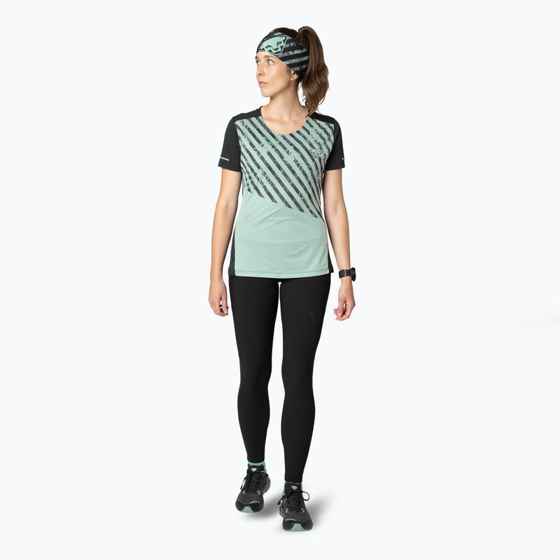 Футболка для бігу жіноча DYNAFIT Alpine 2 Tee jadelite 2