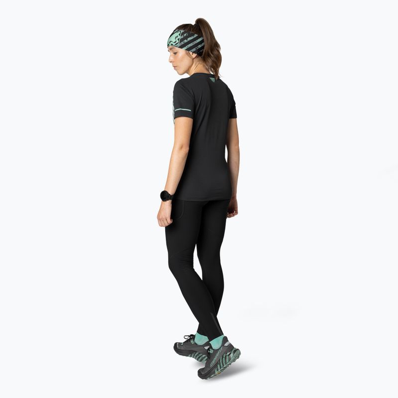 Футболка для бігу жіноча DYNAFIT Alpine 2 Tee jadelite 3