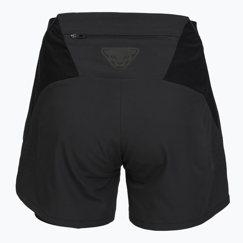 Шорти для бігу жіночі DYNAFIT Alpine Pro 2/1 black out 2