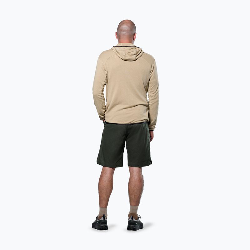 Чоловічий трекінговий світшот Salewa Agner Hemp 2 з капюшоном для трекінгу в бурхливих пісках 3
