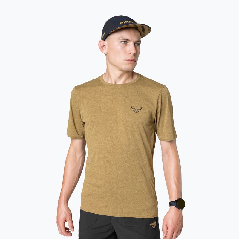 Футболка для бігу чоловіча DYNAFIT Trail relic