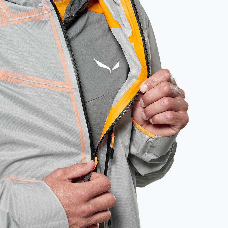 Чоловіча софтшелл-куртка Salewa Nxt Ptx 3L сплав 4