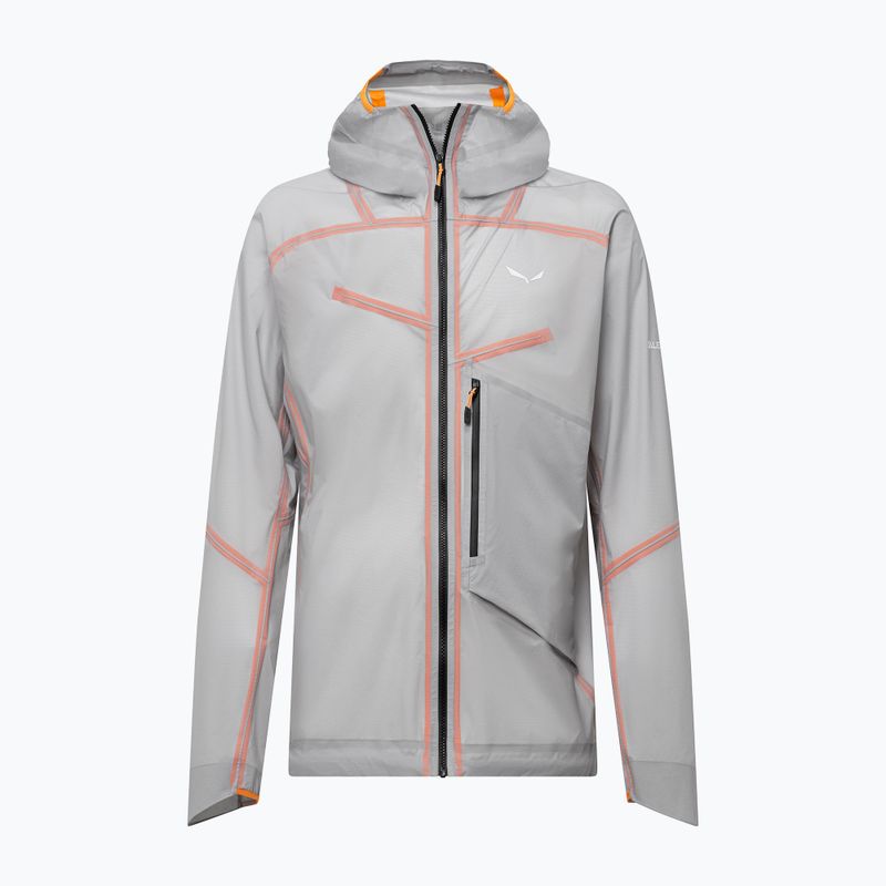 Чоловіча водонепроникна куртка Salewa Nxt Ptx 3L alloy 7