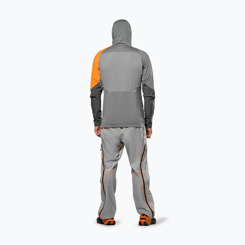 Чоловічий трекінговий світшот Salewa NXT Hyb 1/2 Zip Tee спокійного відтінку 3