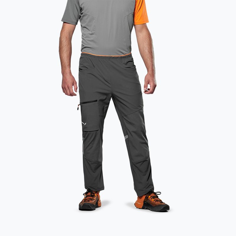 Чоловічі трекінгові штани Salewa Nxt Dst onyx