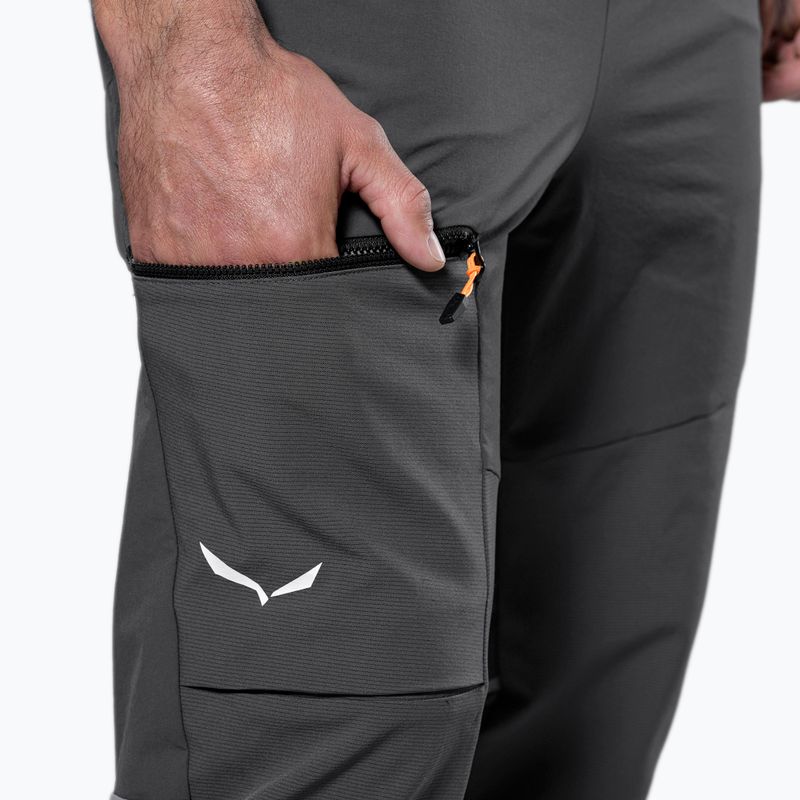 Чоловічі трекінгові штани Salewa Nxt Dst onyx 5