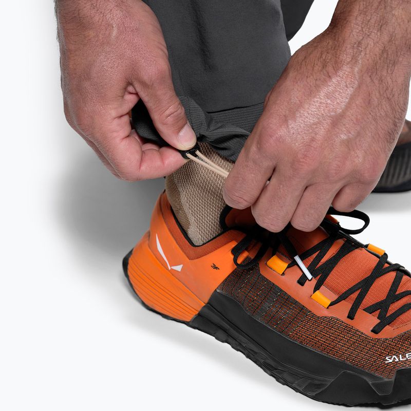 Чоловічі трекінгові штани Salewa Nxt Dst onyx 6