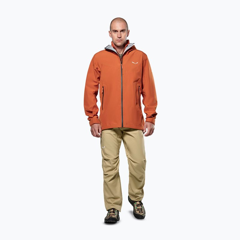 Чоловіча софтшелл-куртка Salewa Puez GTX 3L EPE bombay brown 2