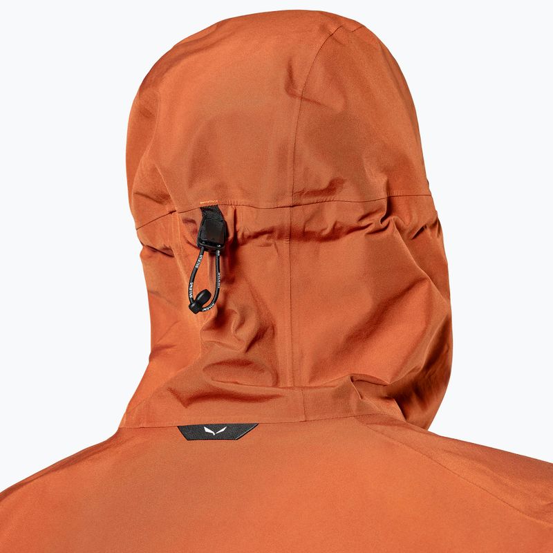 Чоловіча софтшелл-куртка Salewa Puez GTX 3L EPE bombay brown 5