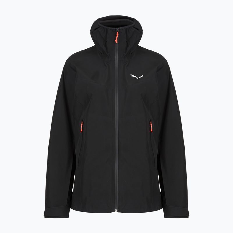 Жіноча дощова куртка Salewa Puez GTX 3L Epe black out