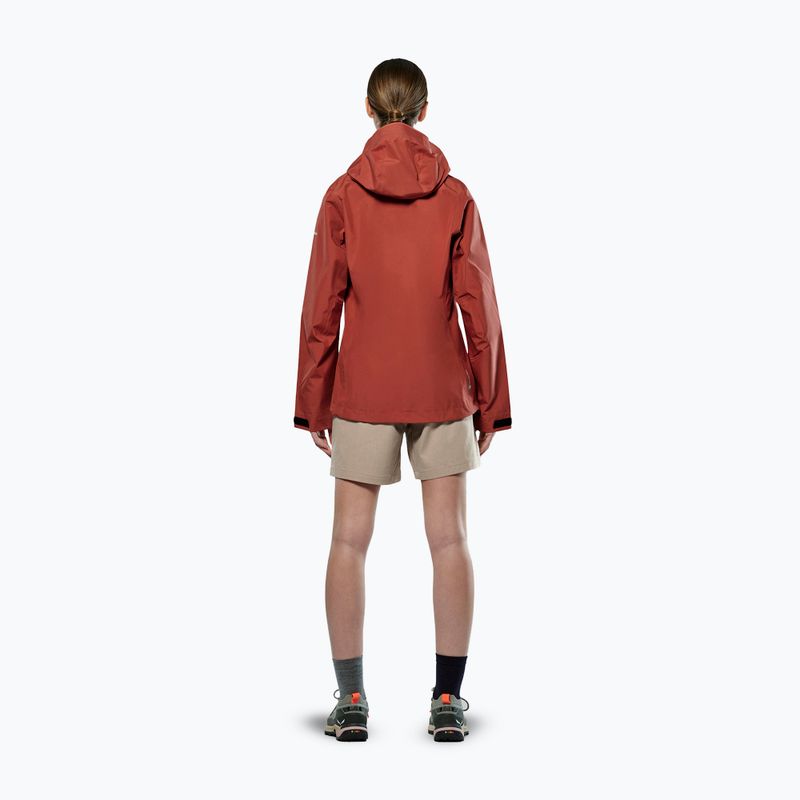 Куртка-дощовик жіноча Salewa Puez GTX 3L Epe etruscan red 3