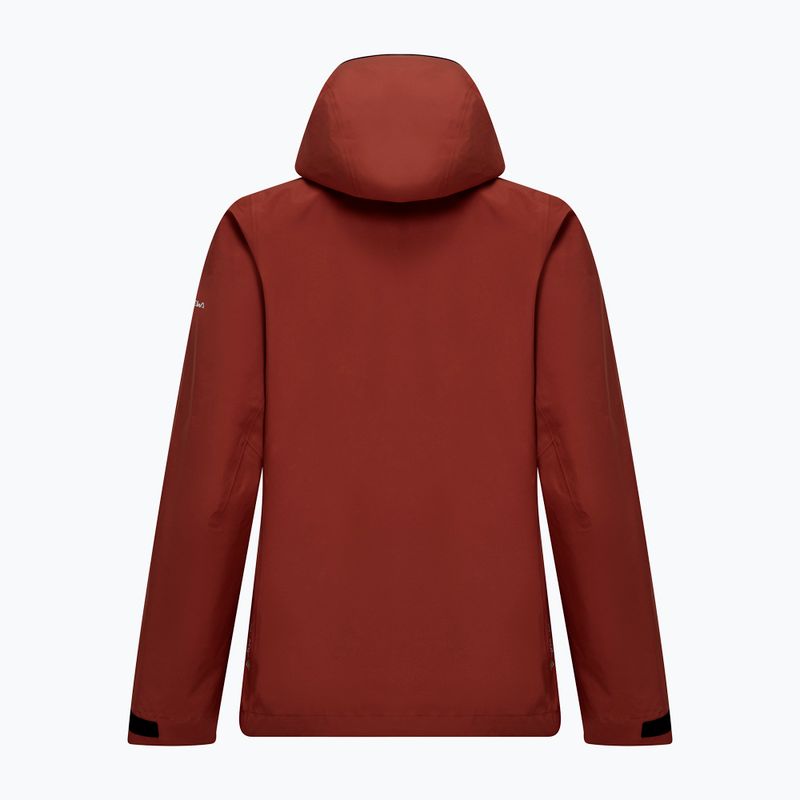 Куртка-дощовик жіноча Salewa Puez GTX 3L Epe etruscan red 8