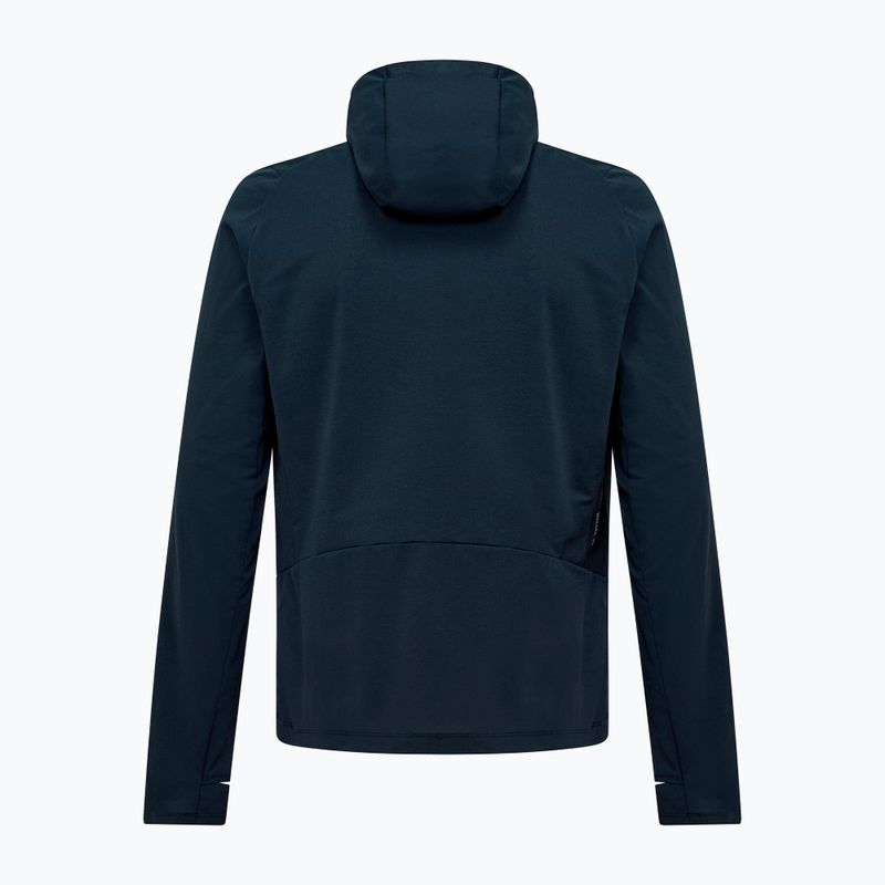 Чоловічий трекінговий світшот Salewa Puez Sun Hoodie темно-синій піджак 7