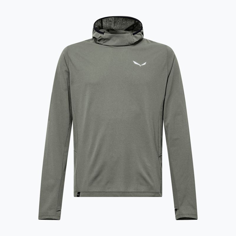 Чоловічий трекінговий світшот Salewa Puez Sun Hoodie тіньовий
