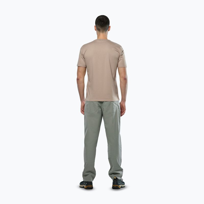 Футболка чоловіча Salewa Eagle Geometric quicksand 3