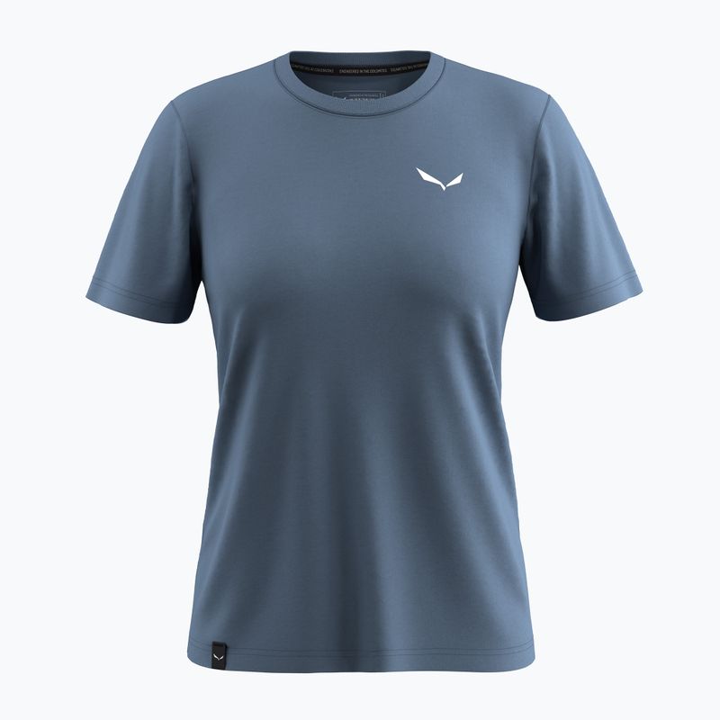 Жіноча футболка Salewa Eagle Nature java blue