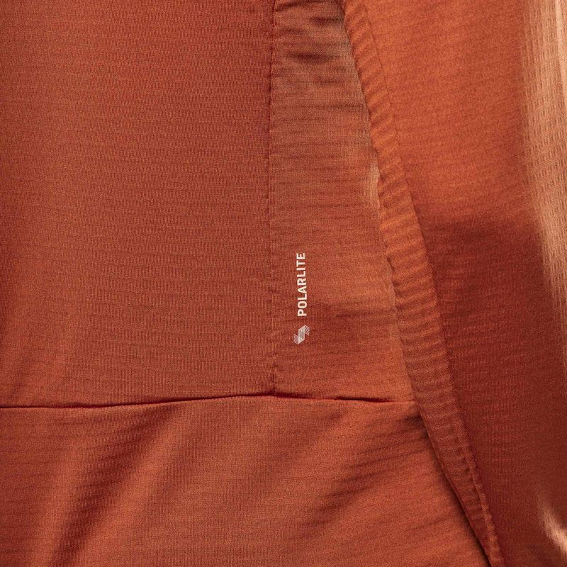 Кофта трекінгова чоловіча Salewa Puez Altavia PL HD bombay brown 5