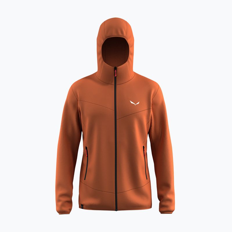 Кофта трекінгова чоловіча Salewa Puez Altavia PL HD bombay brown 6