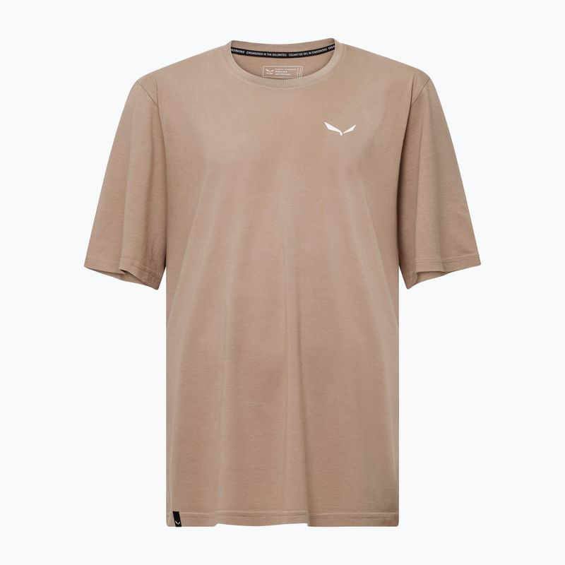 Чоловіча футболка Salewa Eagle Sunset Loose з вільним кроєм для сипучих пісків