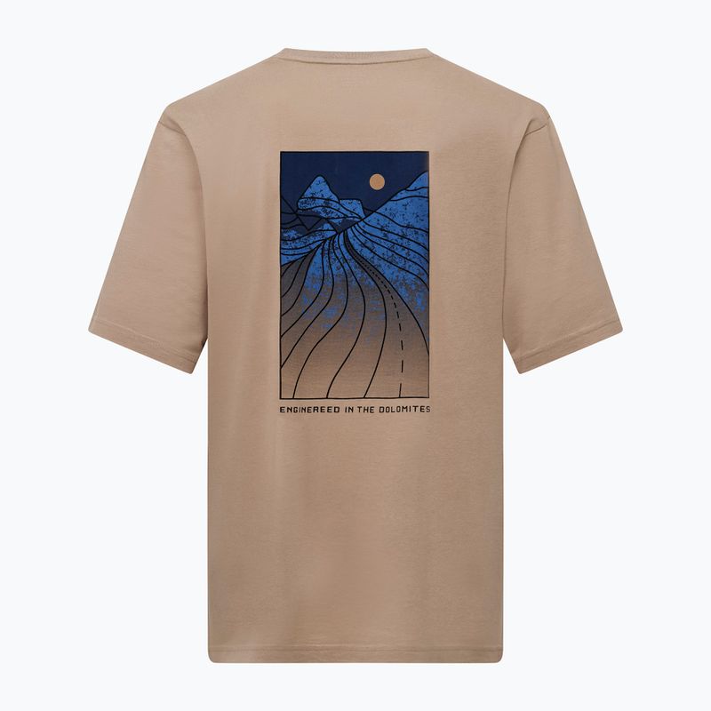 Чоловіча футболка Salewa Eagle Sunset Loose з вільним кроєм для сипучих пісків 2