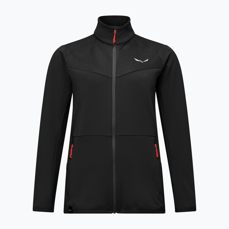 Кофта трекінгова жіноча Salewa Puez Cammio PL black out 6