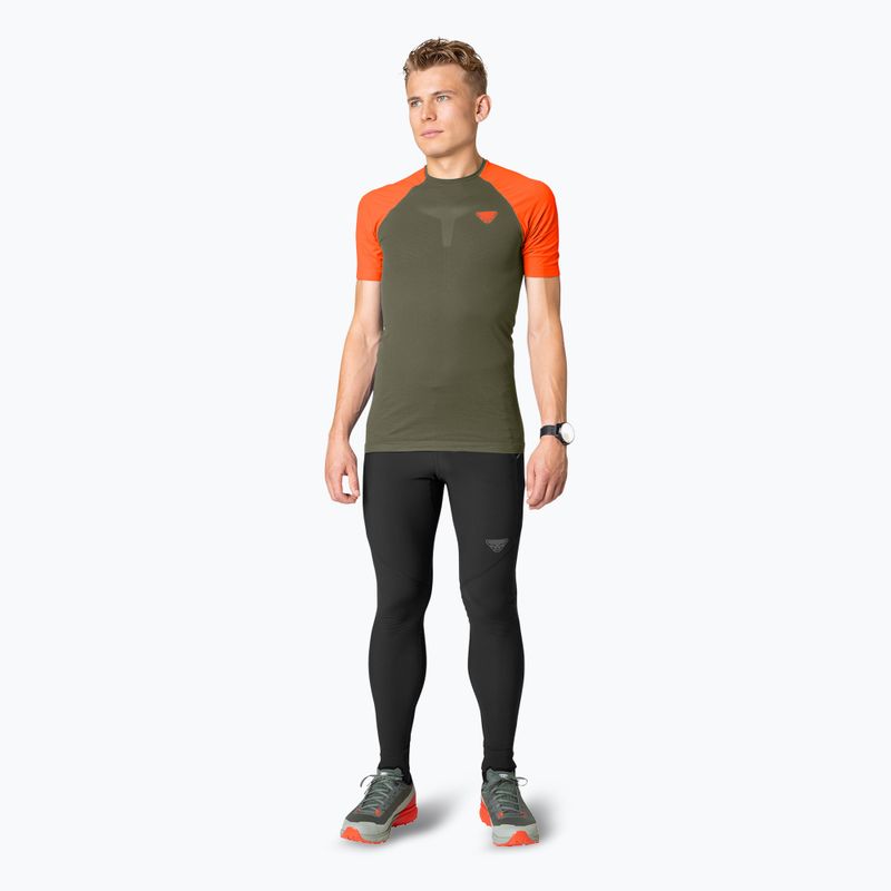 Легінси для бігу чоловічі DYNAFIT Ultra Tights black out 2