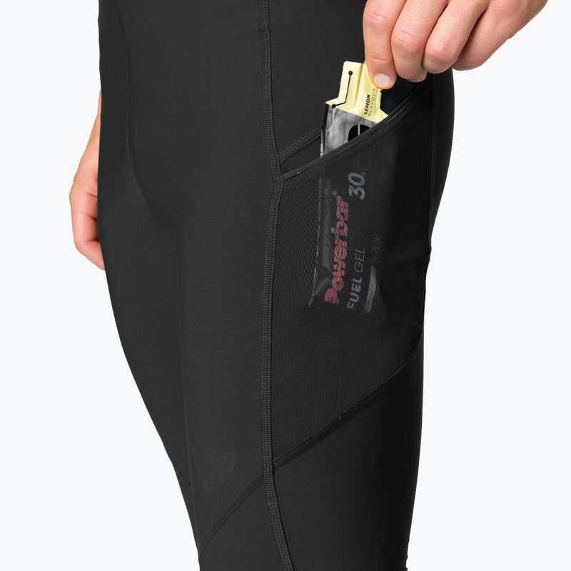 Легінси для бігу чоловічі DYNAFIT Ultra Tights black out 4