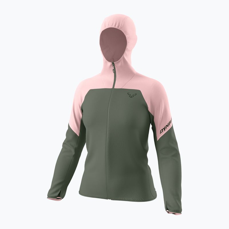 Куртка для бігу жіноча DYNAFIT Alpine Wind pale rose