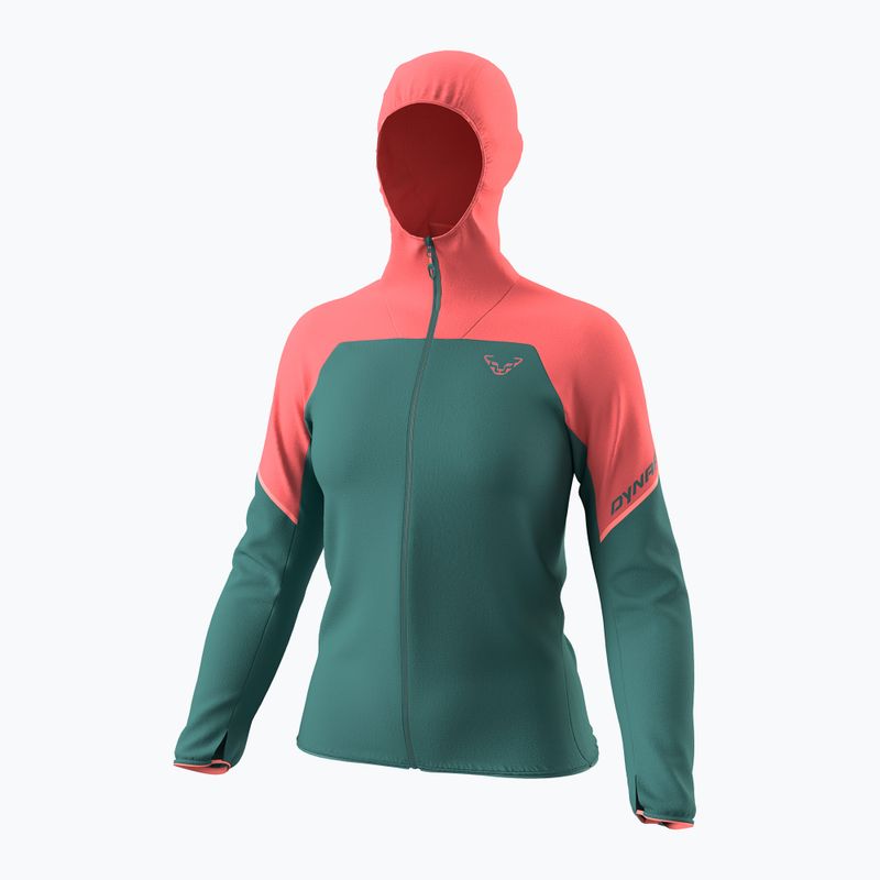 Куртка для бігу жіноча DYNAFIT Alpine Wind cabana atlantic