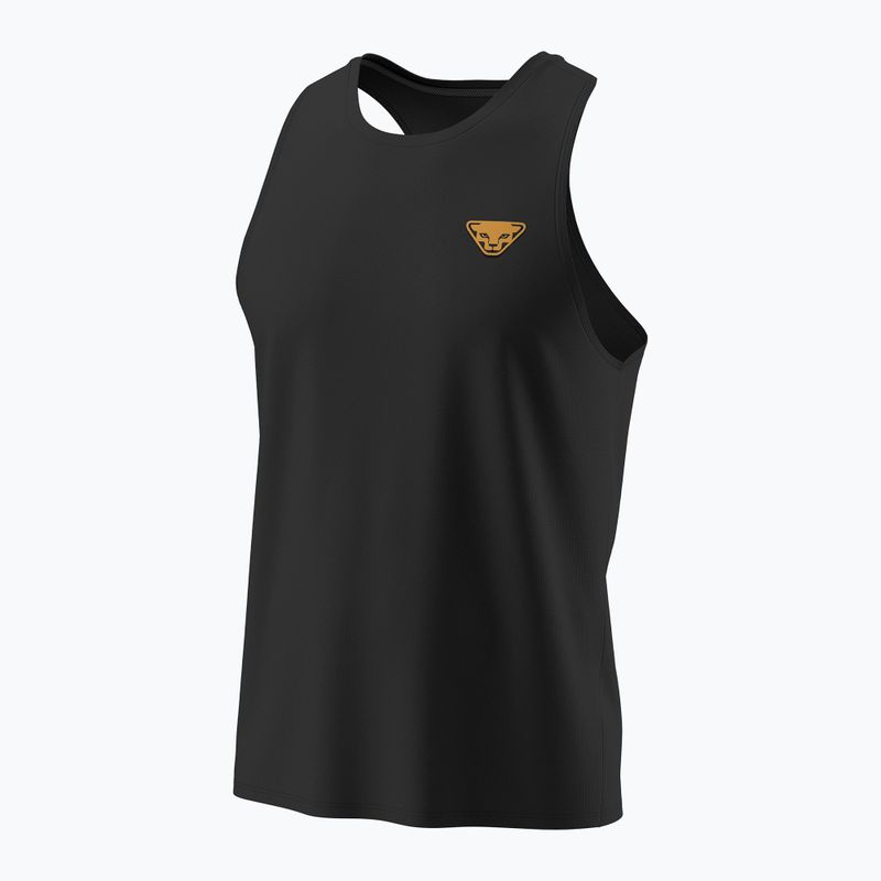 Футболка для бігу чоловіча DYNAFIT Trail Tank black out