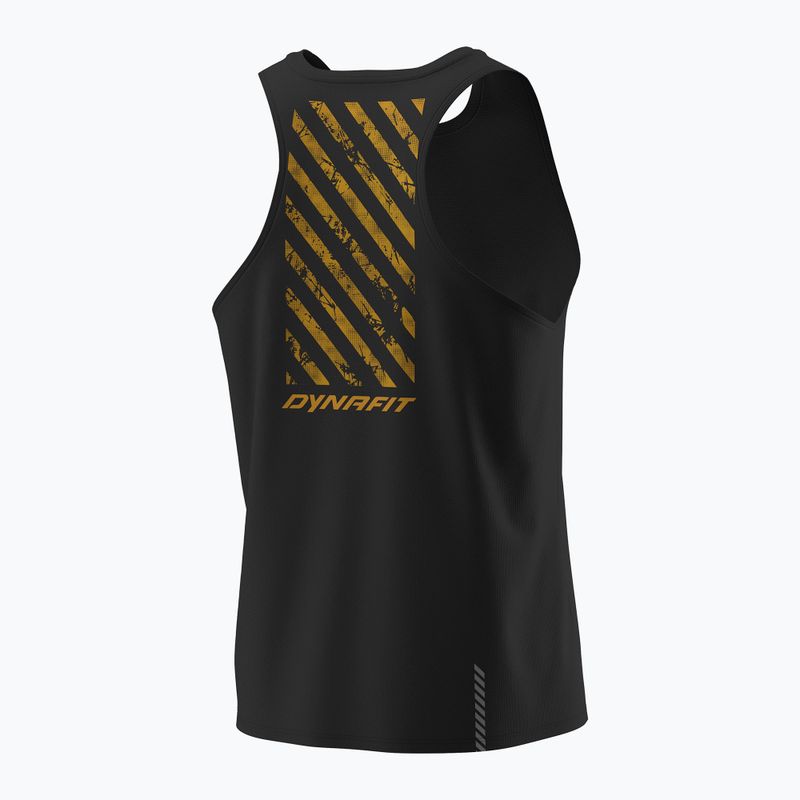 Футболка для бігу чоловіча DYNAFIT Trail Tank black out 2