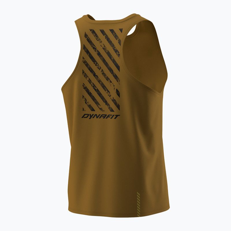 Футболка для бігу чоловіча DYNAFIT Trail Tank relic 2