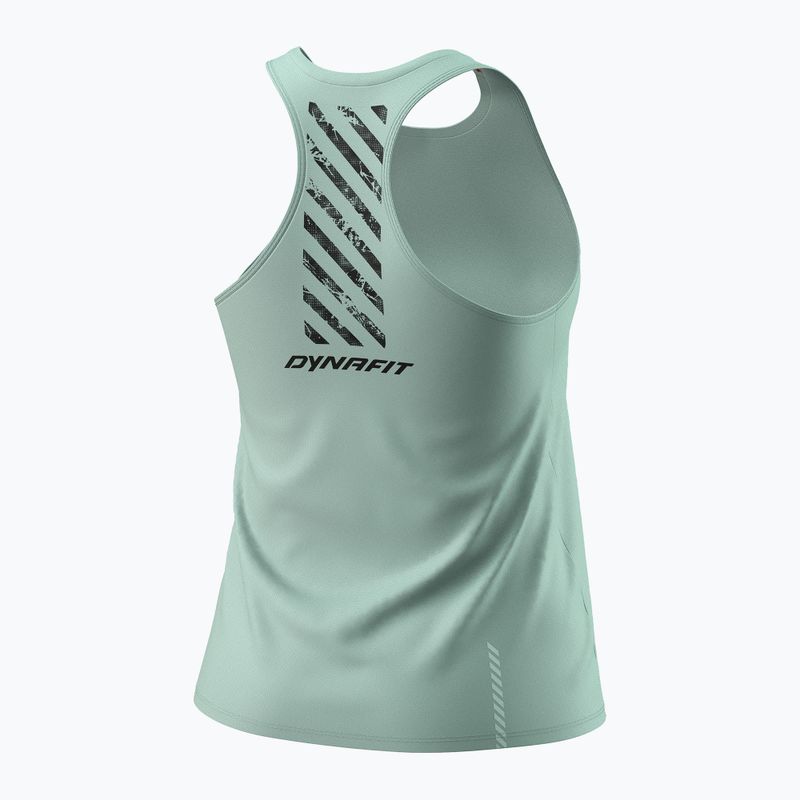 Футболка для бігу жіноча DYNAFIT Trail Tank jadelite 4