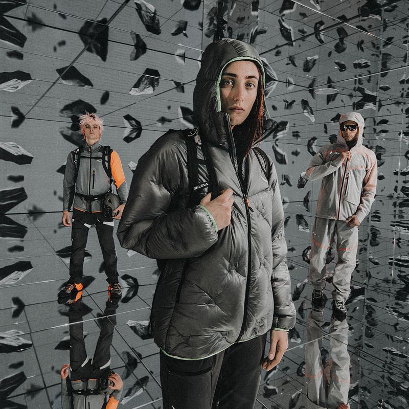 Пуховик жіночий Salewa Nxt Rds quiet shade 10