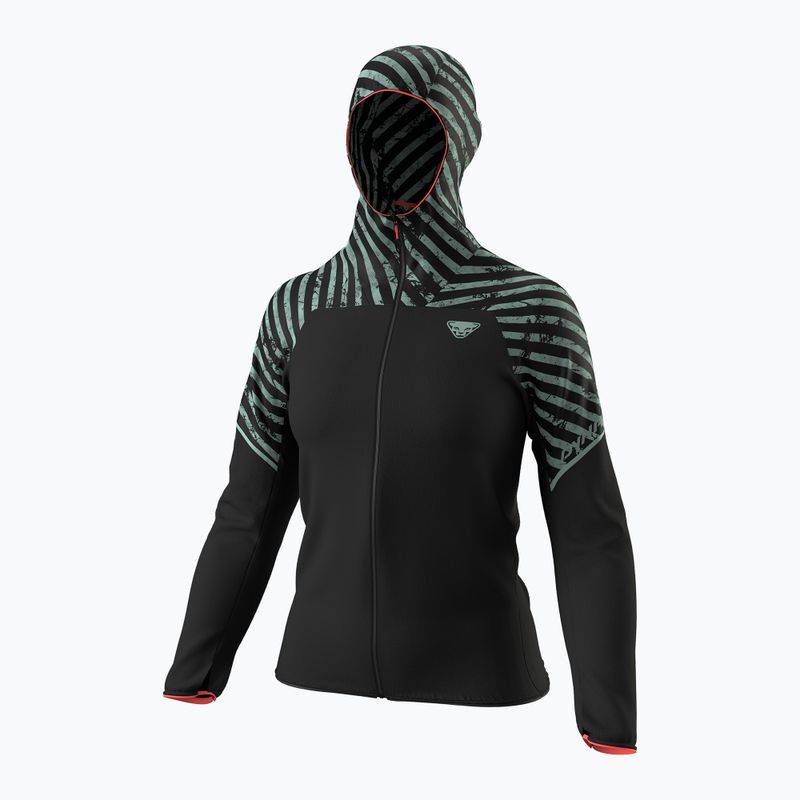 Куртка для бігу жіноча DYNAFIT Trail Wind jadelite