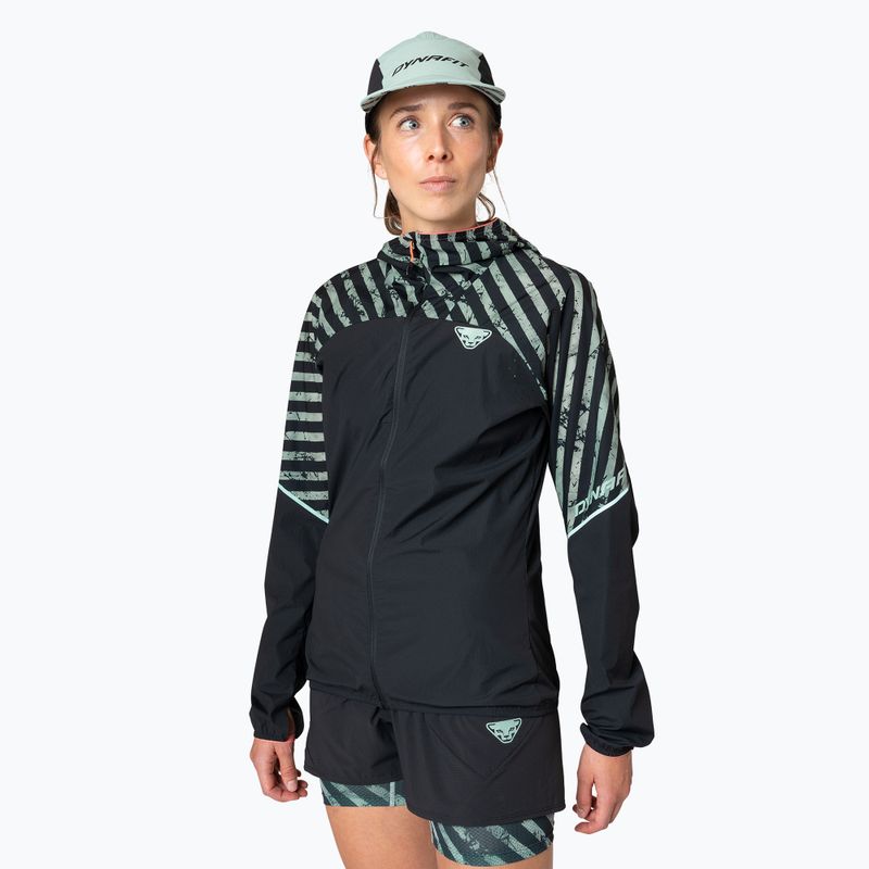 Куртка для бігу жіноча DYNAFIT Trail Wind jadelite 2