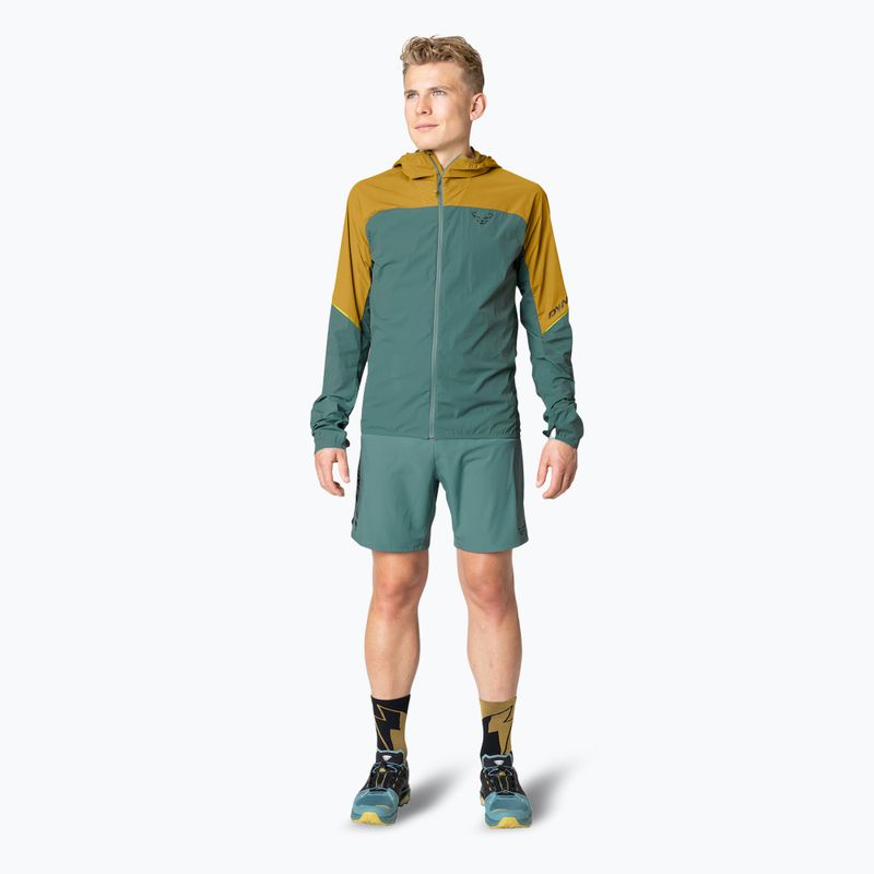 Куртка для бігу чоловіча DYNAFIT Alpine Wind tobacco 3