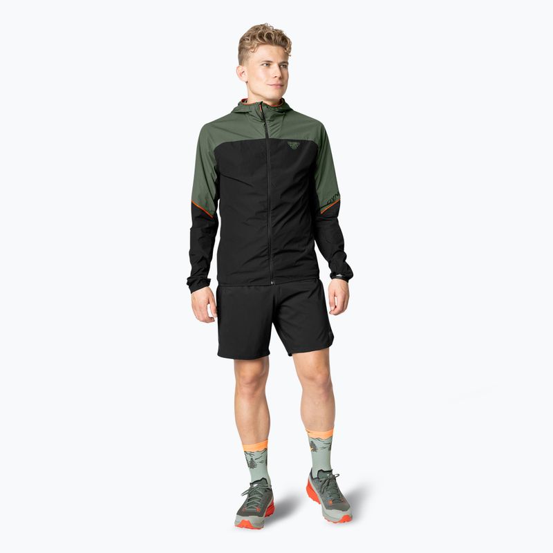 Куртка для бігу чоловіча DYNAFIT Alpine Wind thyme 3