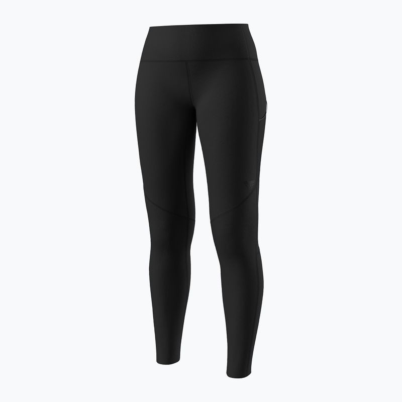 Легінси для бігу жіночі DYNAFIT Ultra black out