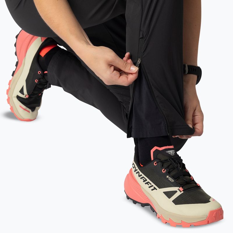 Жіночі софтшелл штани DYNAFIT Transalper Dynastretch black out 4