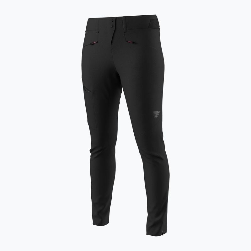 Жіночі софтшелл штани DYNAFIT Transalper Dynastretch black out 5