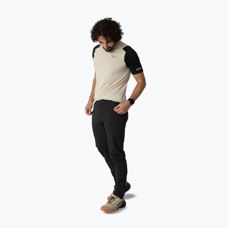 Чоловічі софтшельні штани Dynafit Transalper Dunastretch black out 2