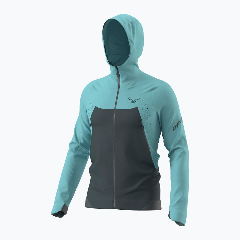 Куртка-дощовик чоловіча DYNAFIT Transalper Dynastretch storm blue 4